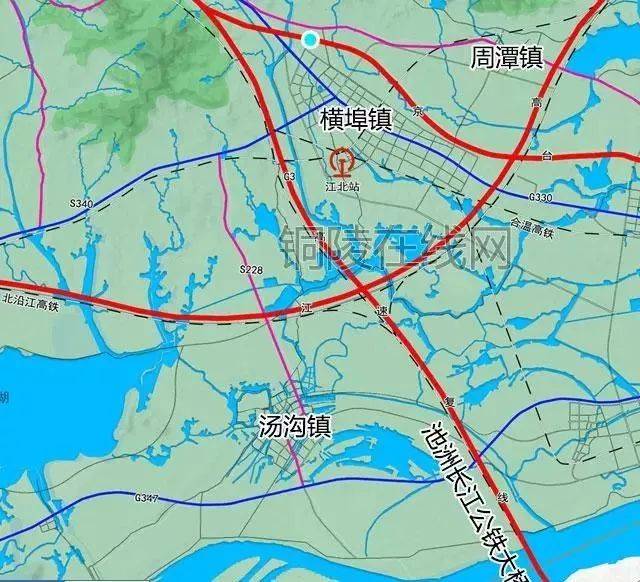 拟规划建设铜枞宜城际铁路