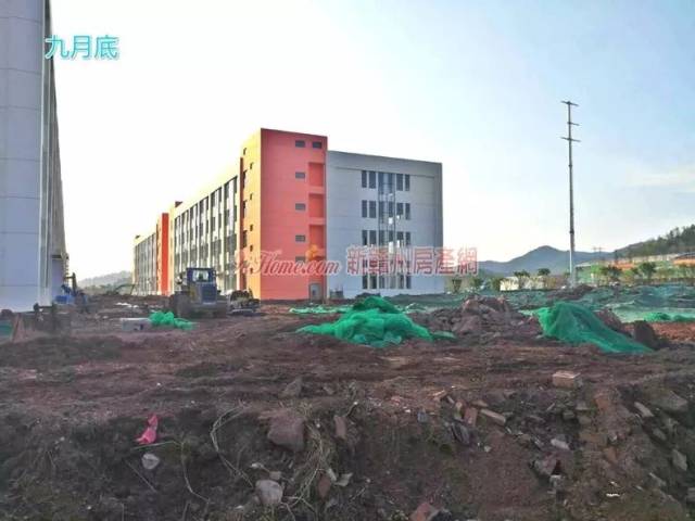 赣县医院,学校,派出所等重点项目最新工程进度来了!
