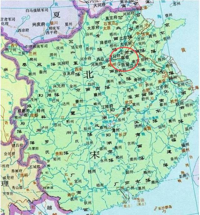 中国有北京和南京,为什么没有东京和西京?这里告诉你答案