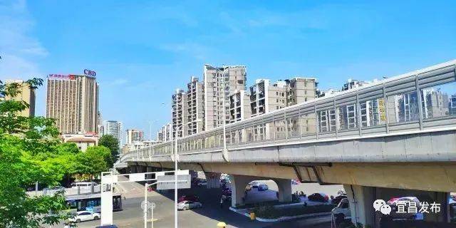 通了宜昌市西陵二路快速路全线贯通视频