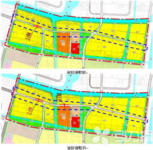 苏州相城区部分区域控规调整出炉 新增居住用地