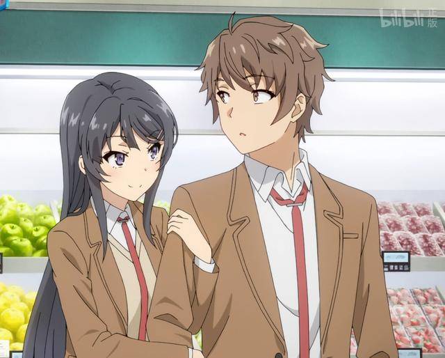 自霞之丘诗羽后又一枚完美的学姐角色--樱岛麻衣