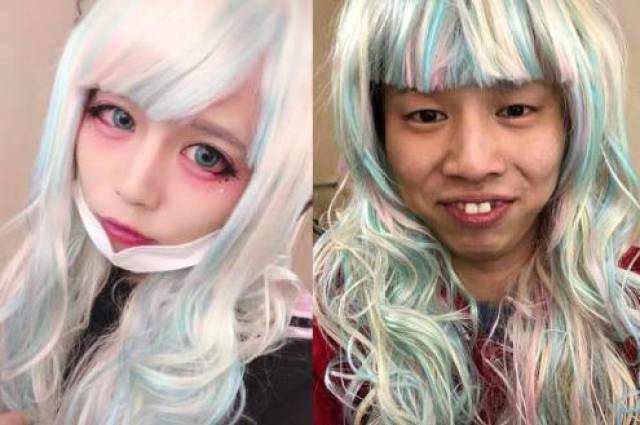 现在的男孩子化起妆来就没女孩子什么事了……我哭了