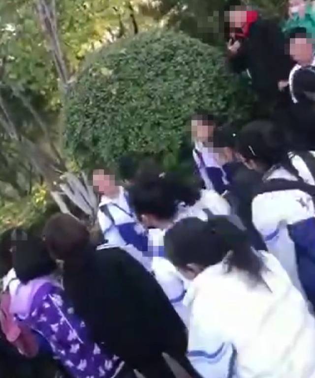 大嘴巴子抡圆了!"大厂一女学生被人当众"掴脸"!警方已介入!