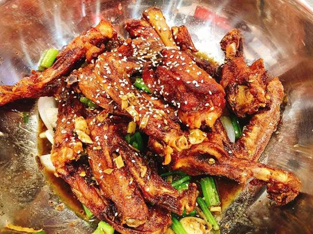 曝光!运城这家干锅鹅翅火力太猛!请求支援!