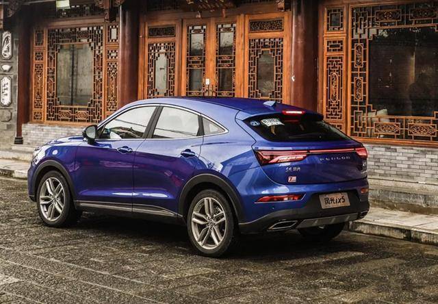 溜背造型堪比宝马x6,东风风光ix5上市售价9.98-14.98万