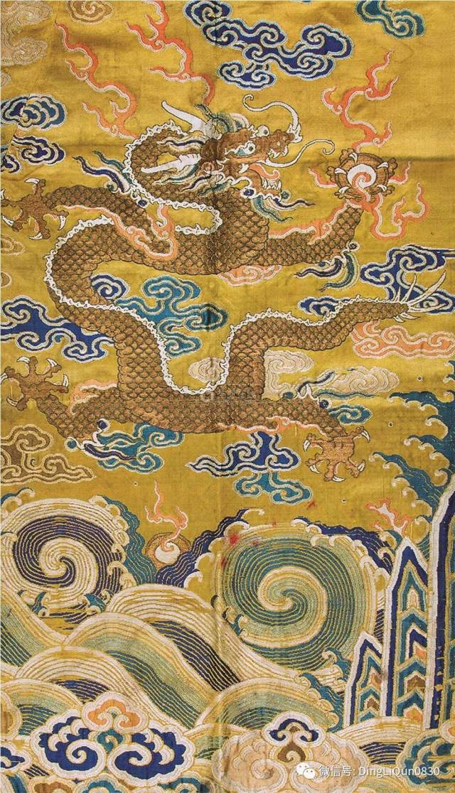 61款凤凰刺绣图和69款龙纹刺绣图