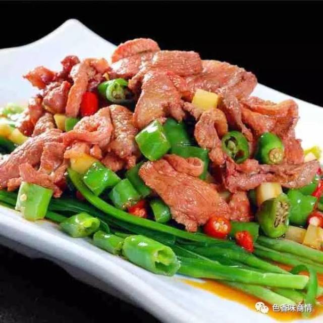 味觉记忆:刘和平/韭香小炒牛肉