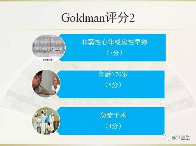 (goldman评分) (ramsay分级) (steward评分)