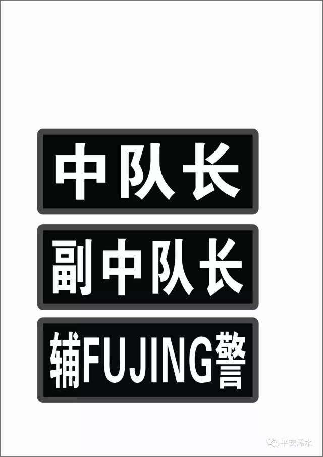 头条浠水辅警开始有警衔了