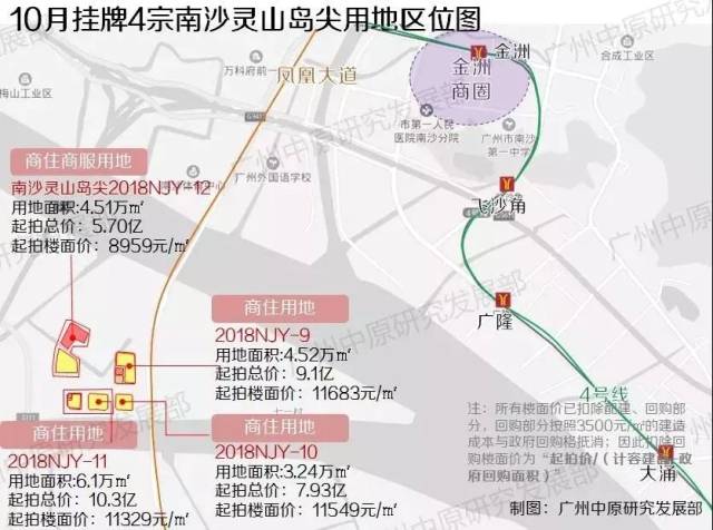 下面,就请跟随小编对灵山岛尖今次挂出的4宗土地来一次实地考察吧