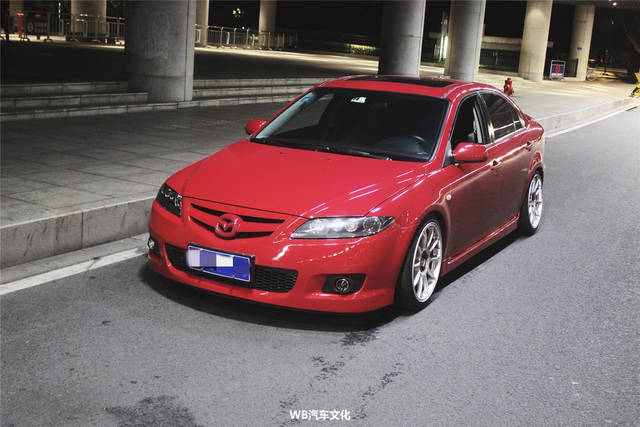 我地无得救啦,救唔到啦.FOCUS & MAZDA6