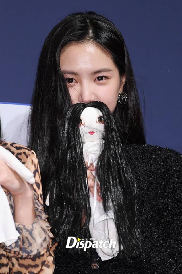 Apink娜恩拍摄电影《女哭声》,拍恐怖片真的遇