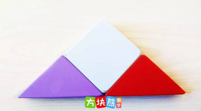 用七巧板拼出14种三角形,这才是图形认知的神器!