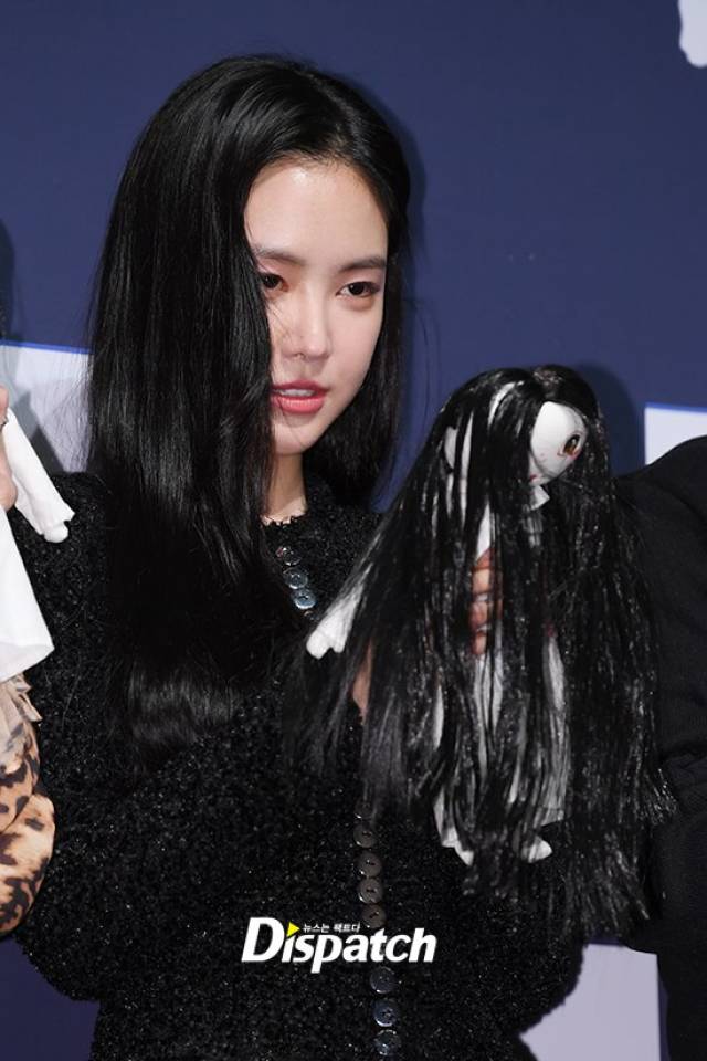 Apink娜恩拍摄电影《女哭声》,拍恐怖片真的遇