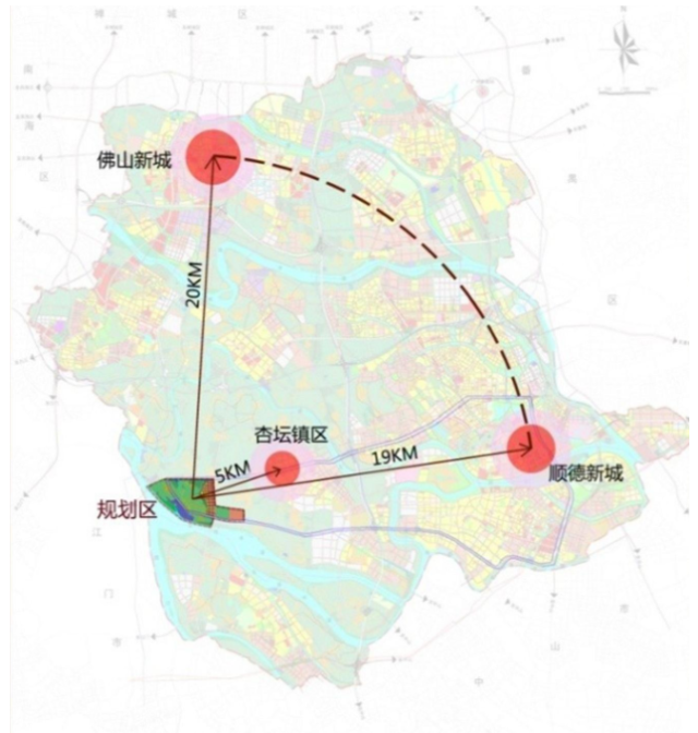 顺德了哥山港有大plan!建产业园发展临港经济支撑两镇发展