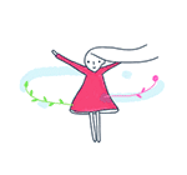 and she brought with her a big hand fan. 她带回一把大大的折扇.