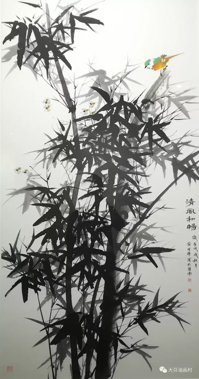 关注|清风印迹—布吉街道廉洁主题美术作品展在大芬美术馆开幕