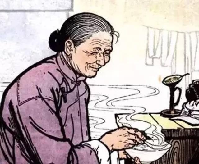没给我妈写过一个字,但我妈对我是那样的重要.
