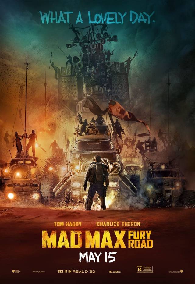 疯狂的麦克斯4:狂暴之路 mad max: fury road (2015)