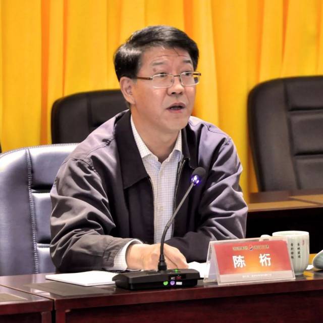 浙建集团党委副书记,总经理陈桁出席会议并作讲话.