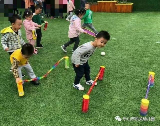 【班级心语】亲子自制,快乐运动