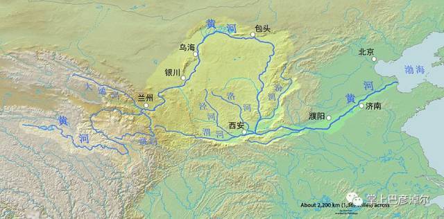 又特别眷顾她这里的儿女们 馈赠给他们宁夏平原和 河套平原 但是黄河