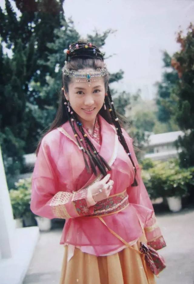 金庸的爱恨江湖,我只留恋黎姿的最美"赵敏"!