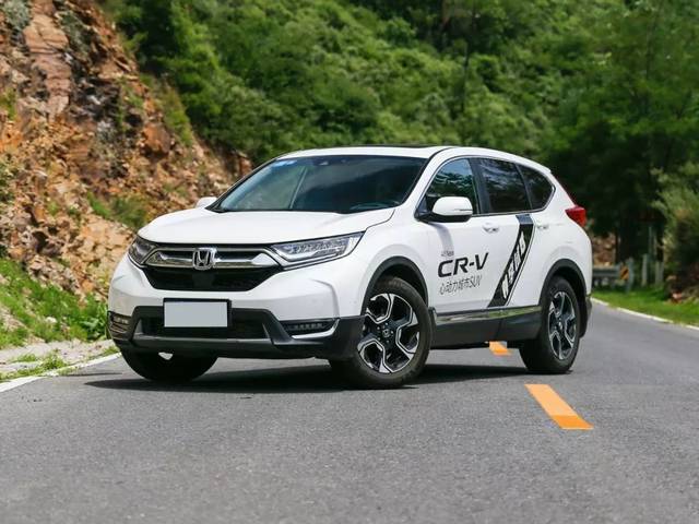 紧凑型suv:东风本田cr-v