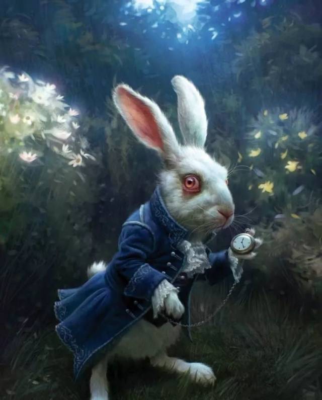 《爱丽丝梦游仙境记》中的兔子先生