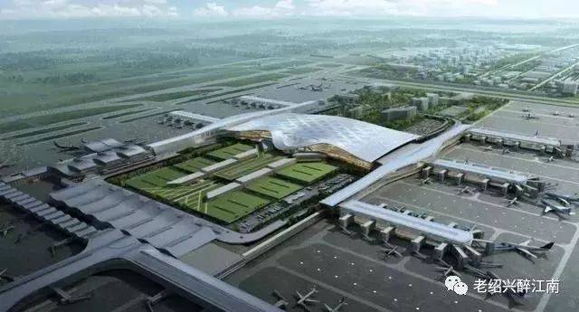 萧山国际机场扩建!绍兴北站将直达机场!