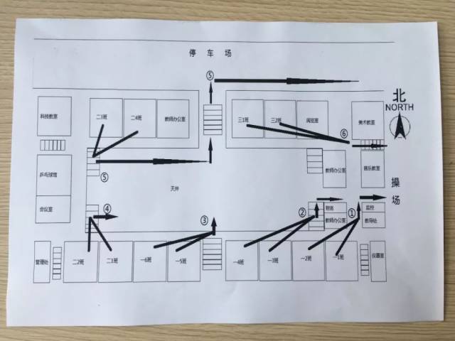 安全大事,从我做起——榜样堂学校开展应急逃生疏散演习活动