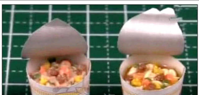 女主播吃20桶方便面,看到面的一瞬间。200桶