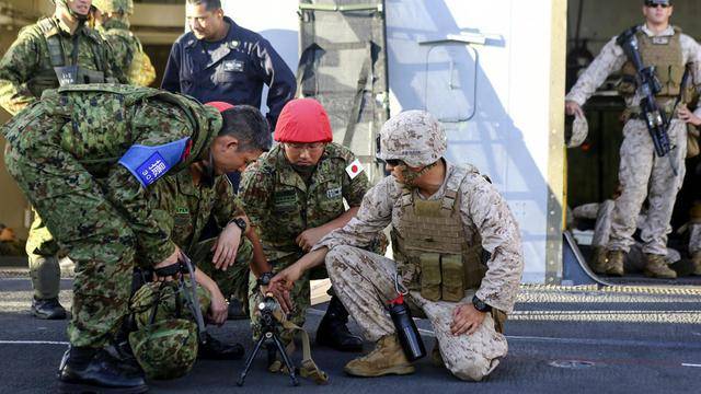 不管日本军队叫什么,战时都和韩国军队一样,由