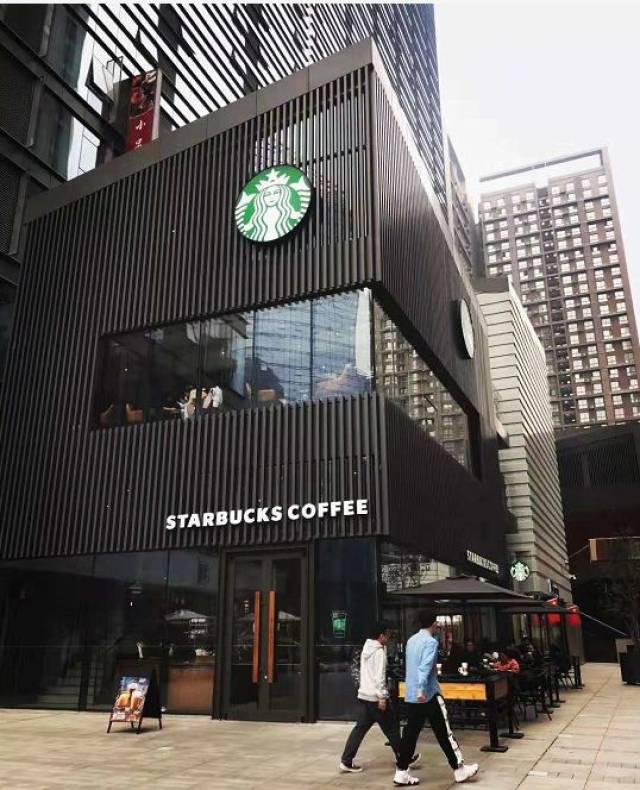 "啡"同寻常 | 全城门店地图出炉 解码星巴克的"西安战略"