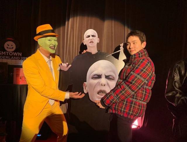 什么妖魔鬼怪,什么魔鬼画皮?一个万圣节搞疯了