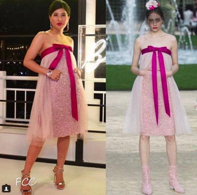 香奈儿人妖之乡走秀,与会嘉宾群魔乱舞,泰国公主c位出场这就很尴尬了