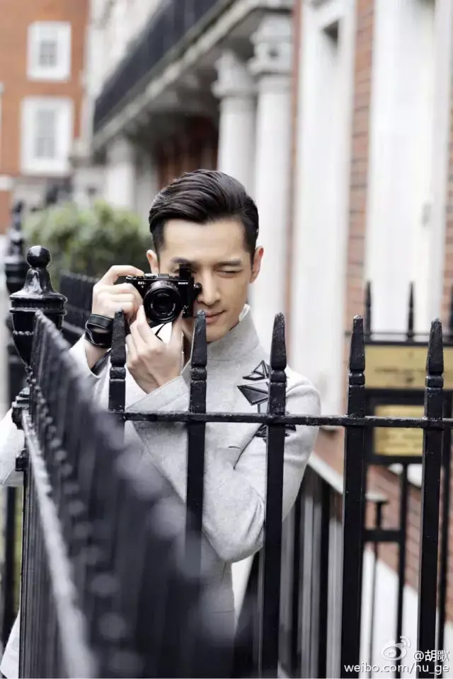 胡歌:我拍照就是为了泡妞!看看他拍的照片怎么样