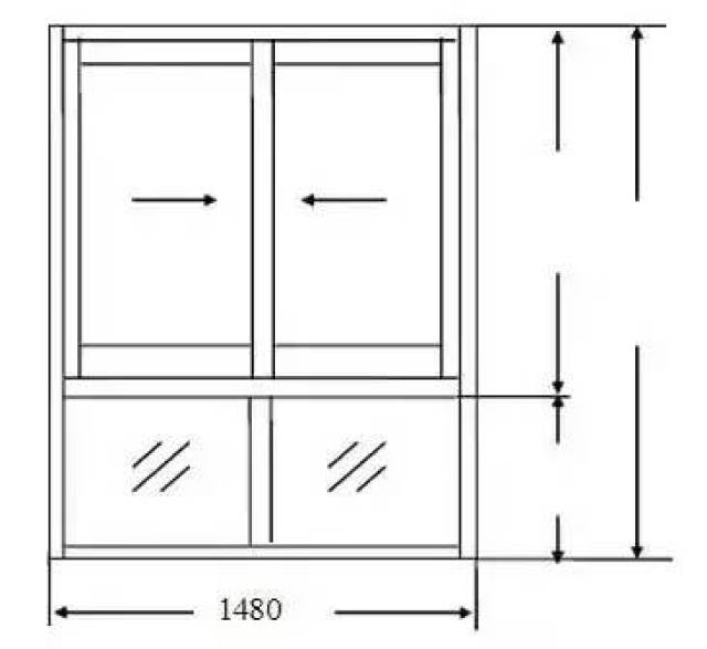 13种铝合金门窗下料尺寸计算公式(建议收藏)