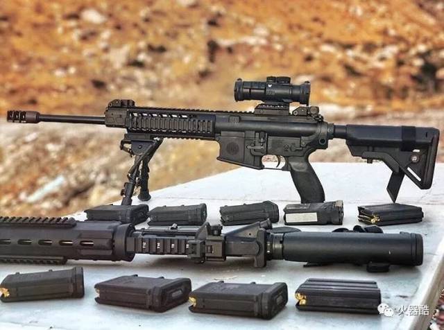 【long range】西格绍尔sig 716步枪图集