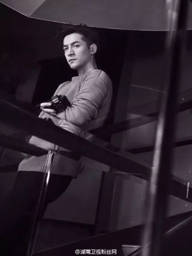 胡歌:我拍照就是为了泡妞!看看他拍的照片怎么样