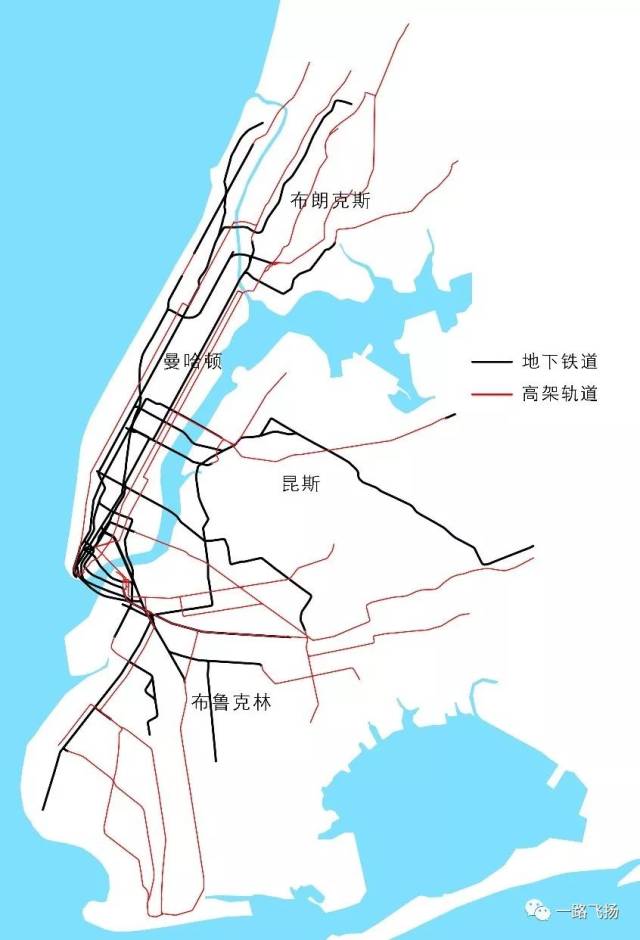 市郊铁路北方铁路,长岛铁路,新泽西铁路在纽约市的终点中央车站和宾夕