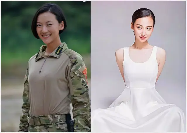 《特种兵之火凤凰》女兵脱下军装,杨舒养眼,甘露美到让人认不出