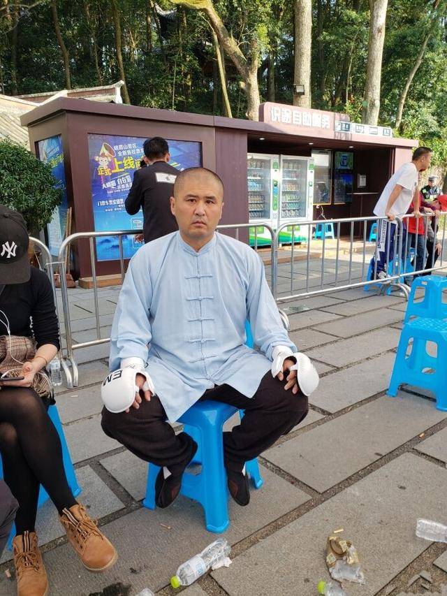 太极雷雷痛哭只因被大众误解忒委屈:武术最高境界是哲学而非打斗