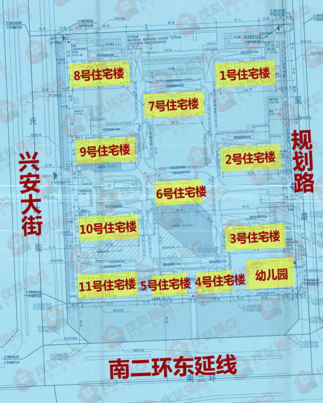 万科进军藁城区首个项目规划曝光 建11栋住宅楼