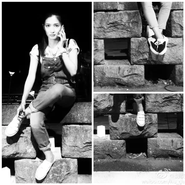 胡歌:我拍照就是为了泡妞!看看他拍的照片怎么样