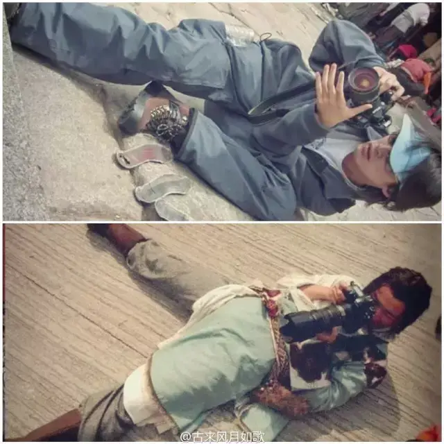 胡歌:我拍照就是为了泡妞!看看他拍的照片怎么样