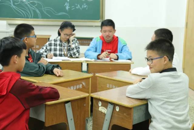 金外第5届学生会招新:和我们一起踏上征途