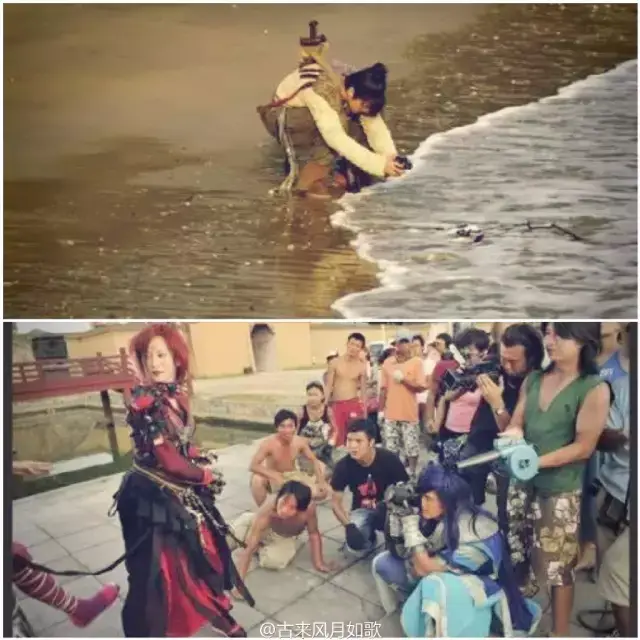 胡歌:我拍照就是为了泡妞!看看他拍的照片怎么样