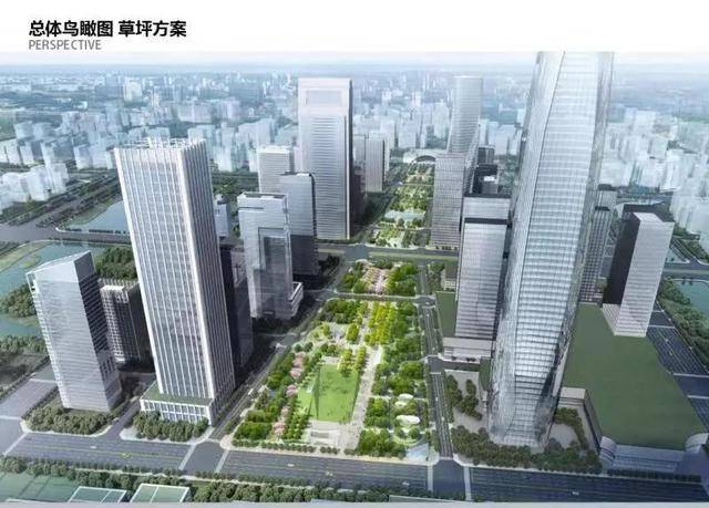 宁波东部新城要造中央公园,计划2021年完工!效果图来啦